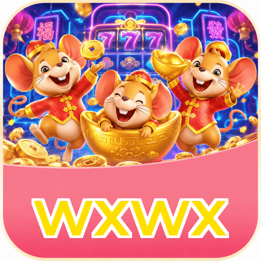 Plataforma wxwx mostrando interface moderna, jogos certificados e recursos de segurança licenciados